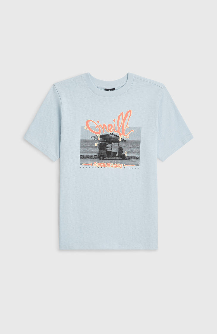 Slub Graphic T-Shirt | Spindle