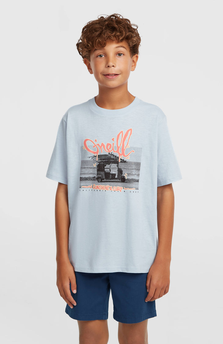Slub Graphic T-Shirt | Spindle