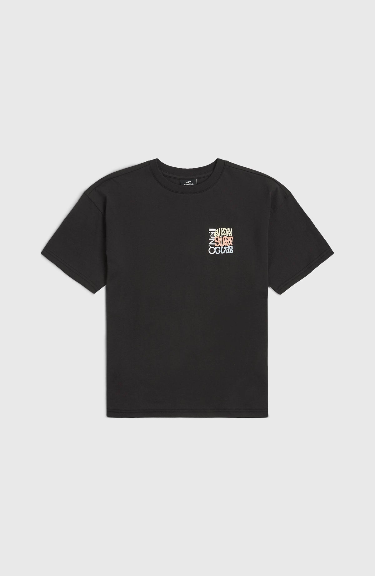 Back Print T-Shirt | Black Out