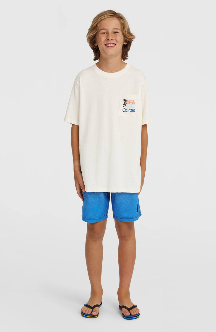 Chest Pocket T-Shirt | Snow White