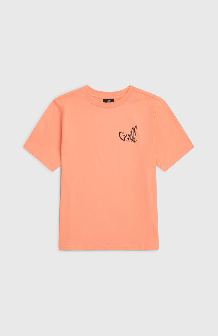 O'Neill Chest Print T-Shirt | Funky Peach