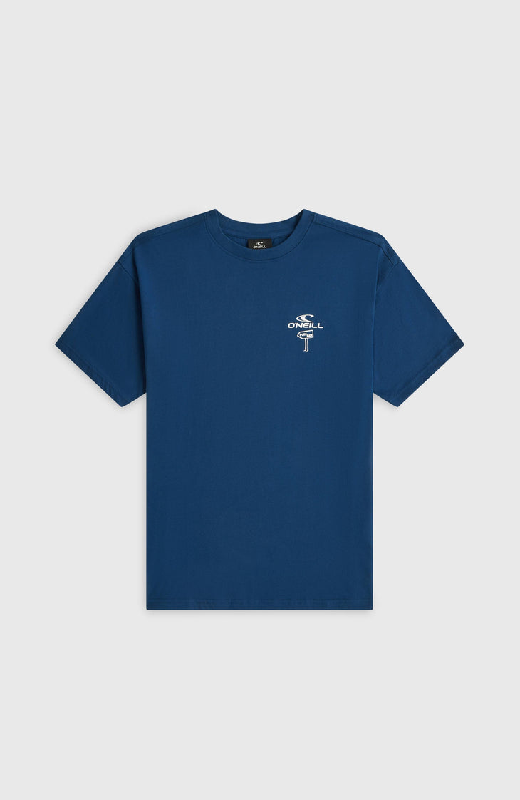 O'Neill Loose Print T-Shirt | Regal Blue