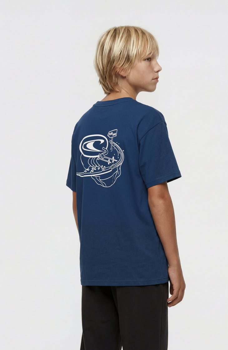 O'Neill Loose Print T-Shirt | Regal Blue