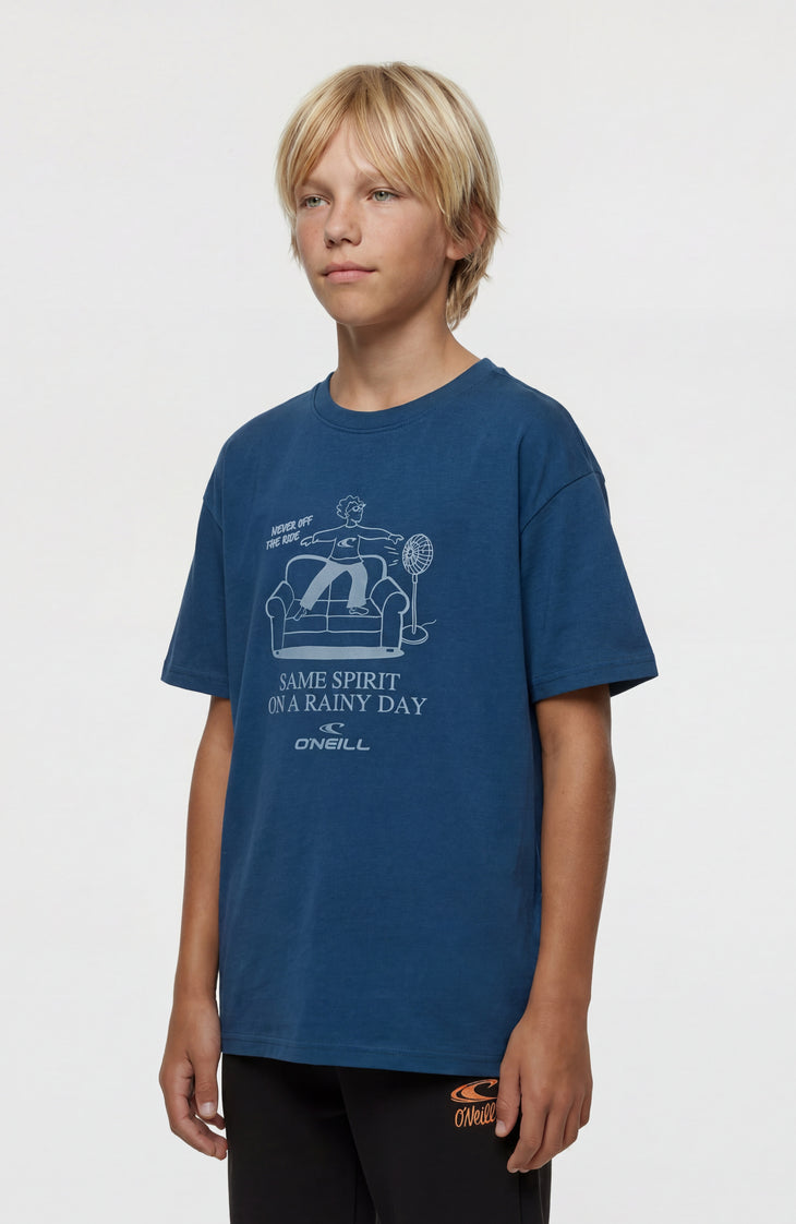 Must-Have T-Shirt | Regal Blue