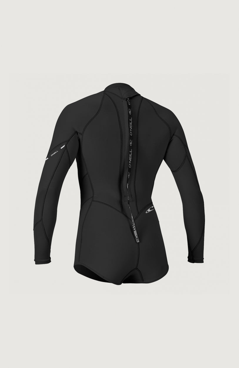 Bahia 2/1mm Long Sleeve Spring Wetsuit | A05 BLK/BLK/BLK