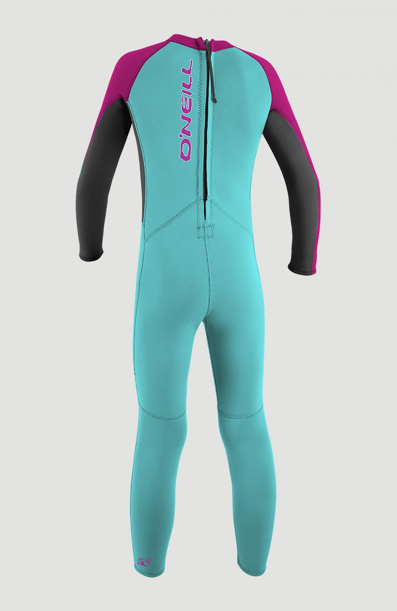 Toddler Reactor-2 2mm Back Zip Full Girls | Light Aqua – O'Neill