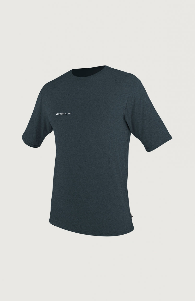 Hybrid Skins Short Sleeve Surf Tee | Midnighter Black