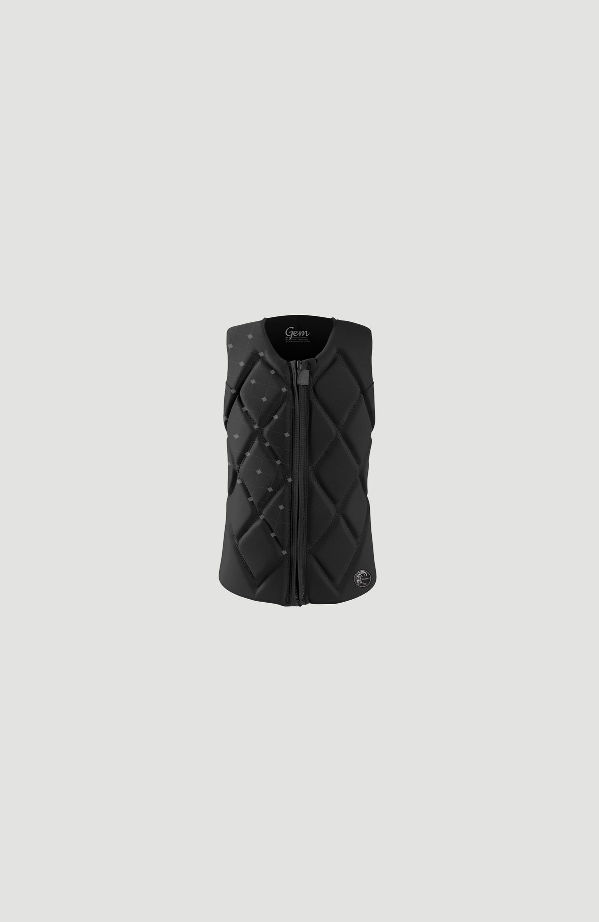 Gem Comp Vest Womens | A05 BLK/BLK/BLK