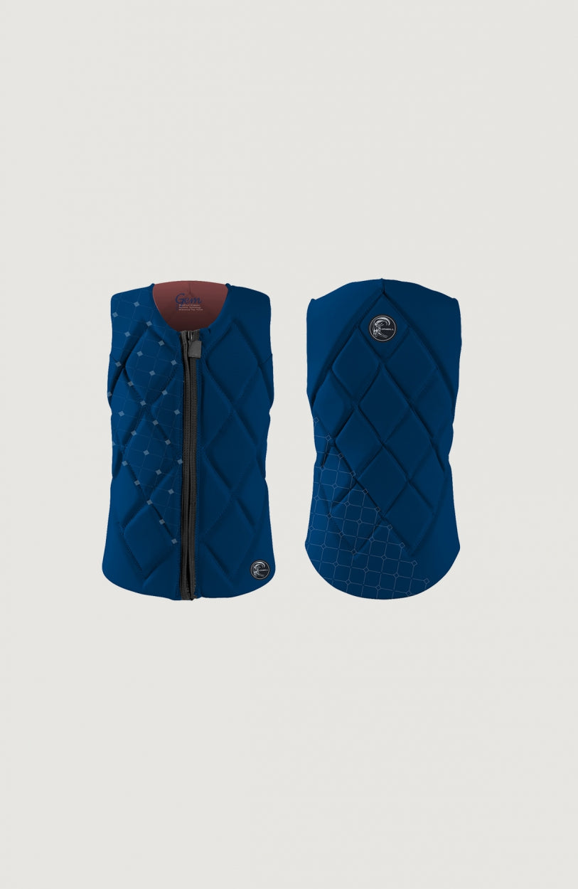 Gem Comp Vest Womens | Dark Blue