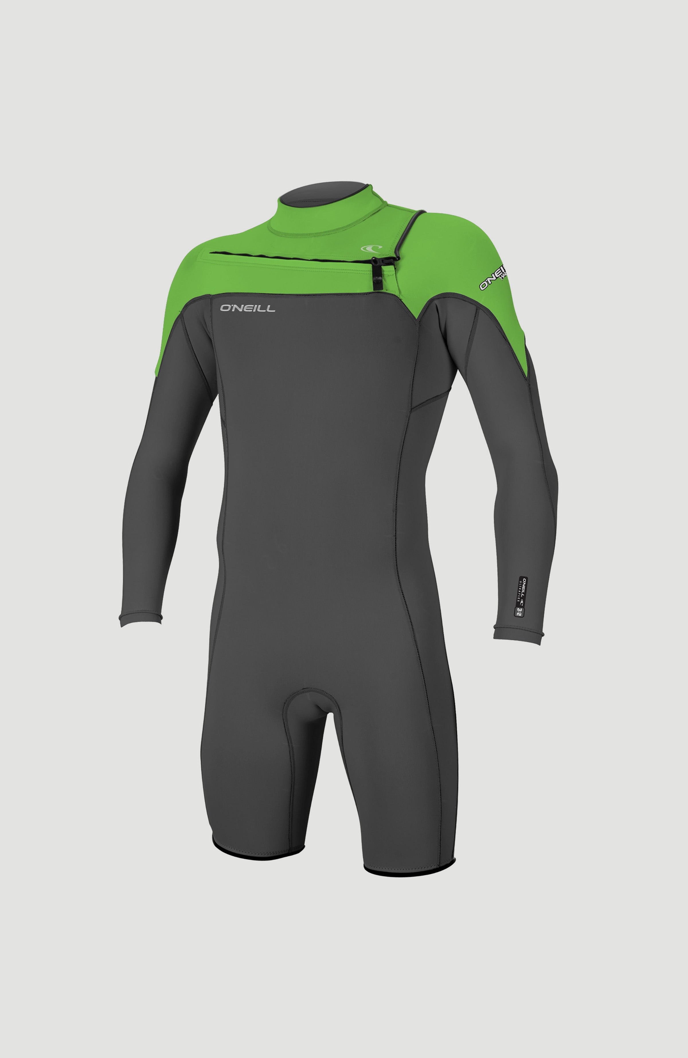 O'Neill Men Hammer 2mm Chest Zip Long Sleeve Spring Wetsuit