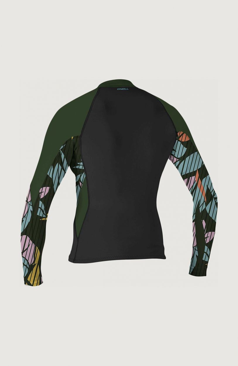 Bahia 1/0.5mm Full Zip Neoprene Jacket | Black