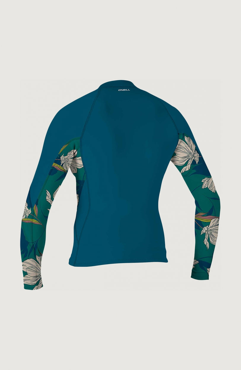Bahia 1/0.5mm Full Zip Neoprene Jacket | Dark Blue