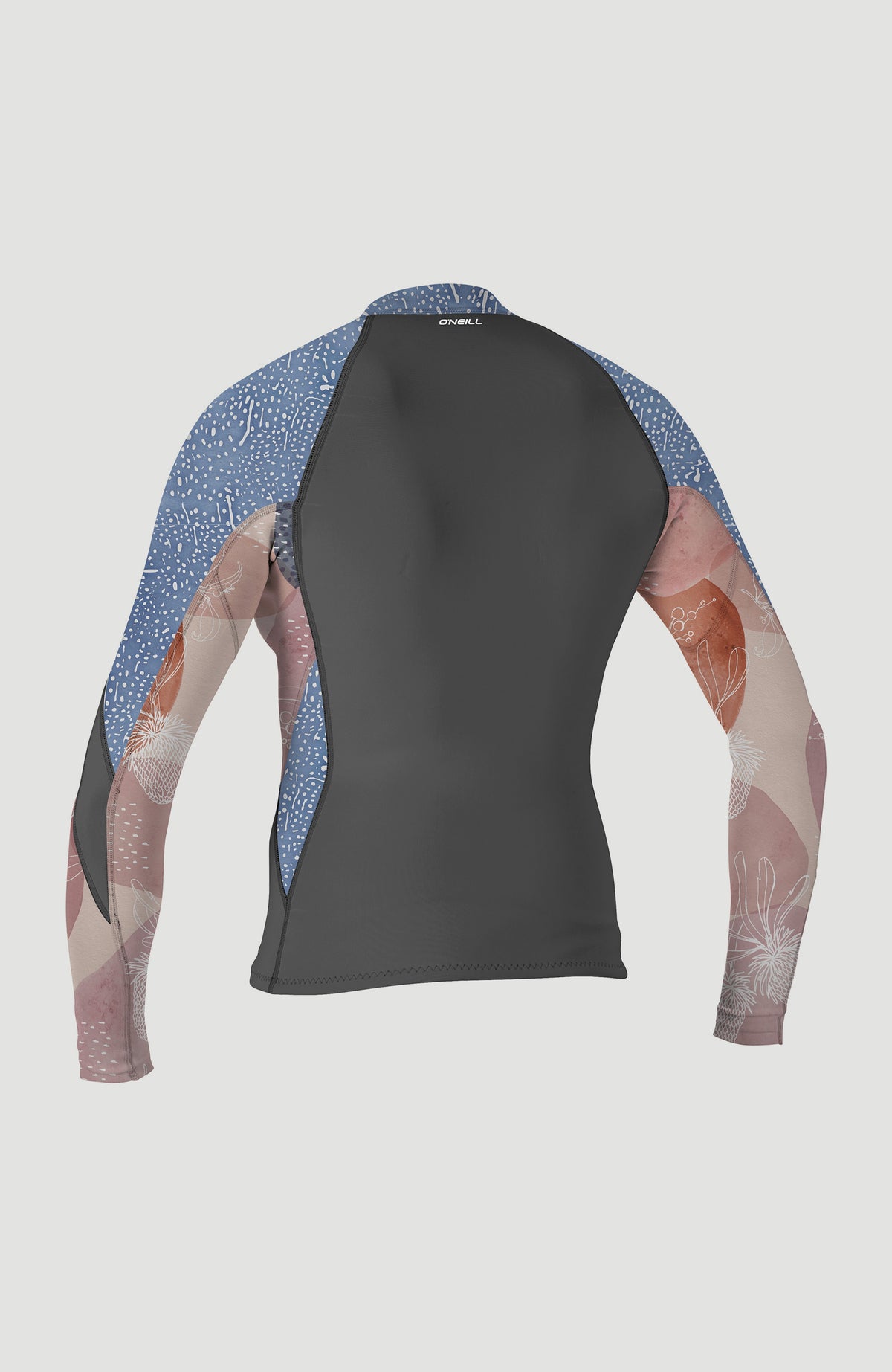 Bahia 1/0.5mm Full Zip Neoprene Jacket | GRAPHITE/DESERT BLOOM/DRIFT BL