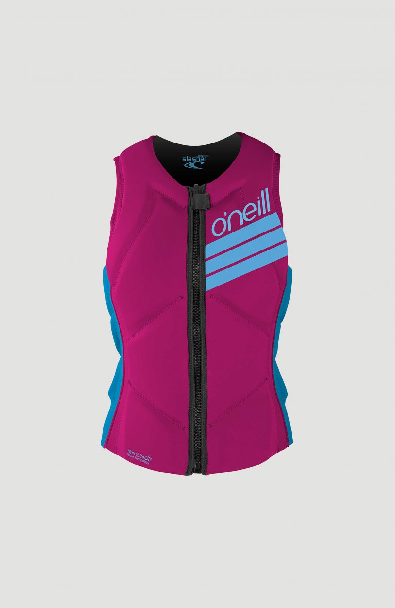 Slasher Comp Vest Girls | Dark Pink – O'Neill