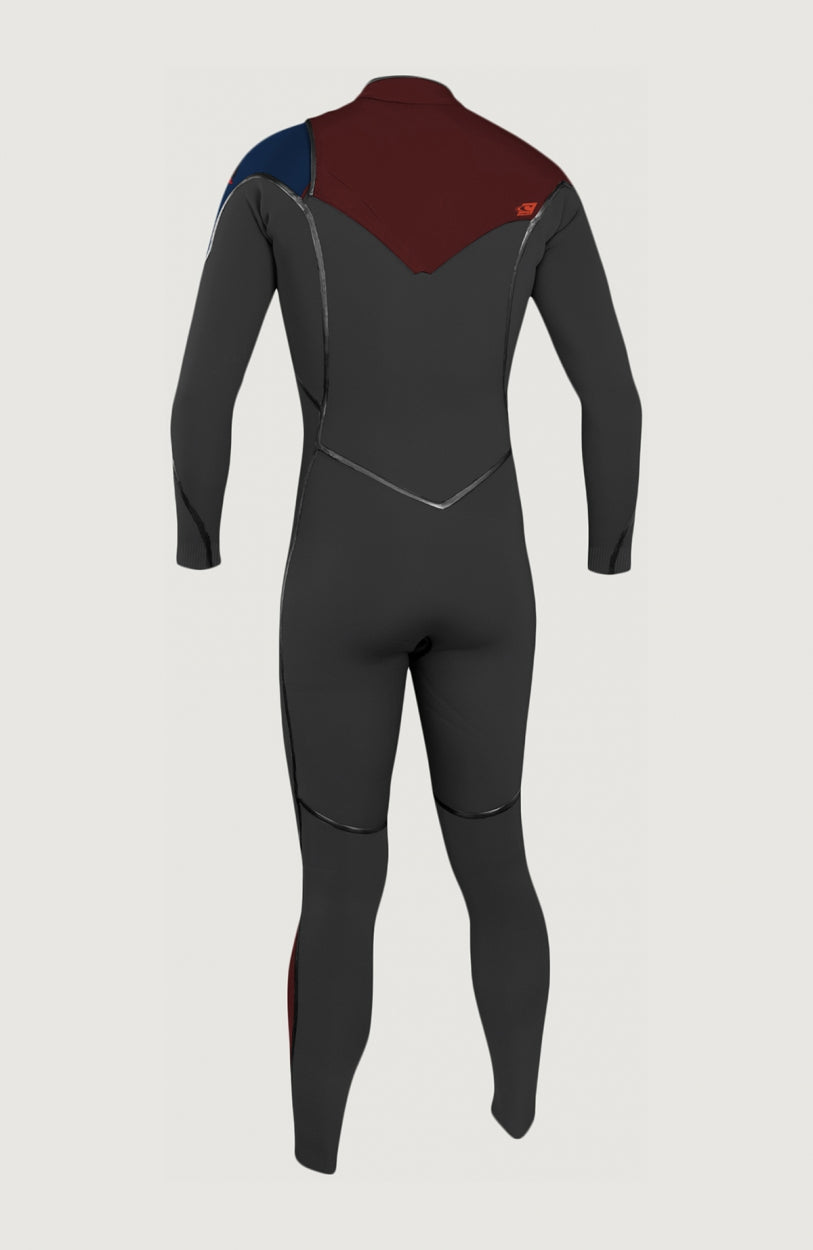 O'Neill Kids Psycho One Chest Zip 4/3mm Full Wetsuit Kids