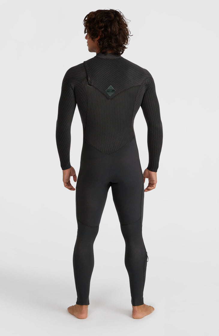 Hyperfreak 3/2mm Comp Zipless Full Wetsuit | BLACK/BLACK