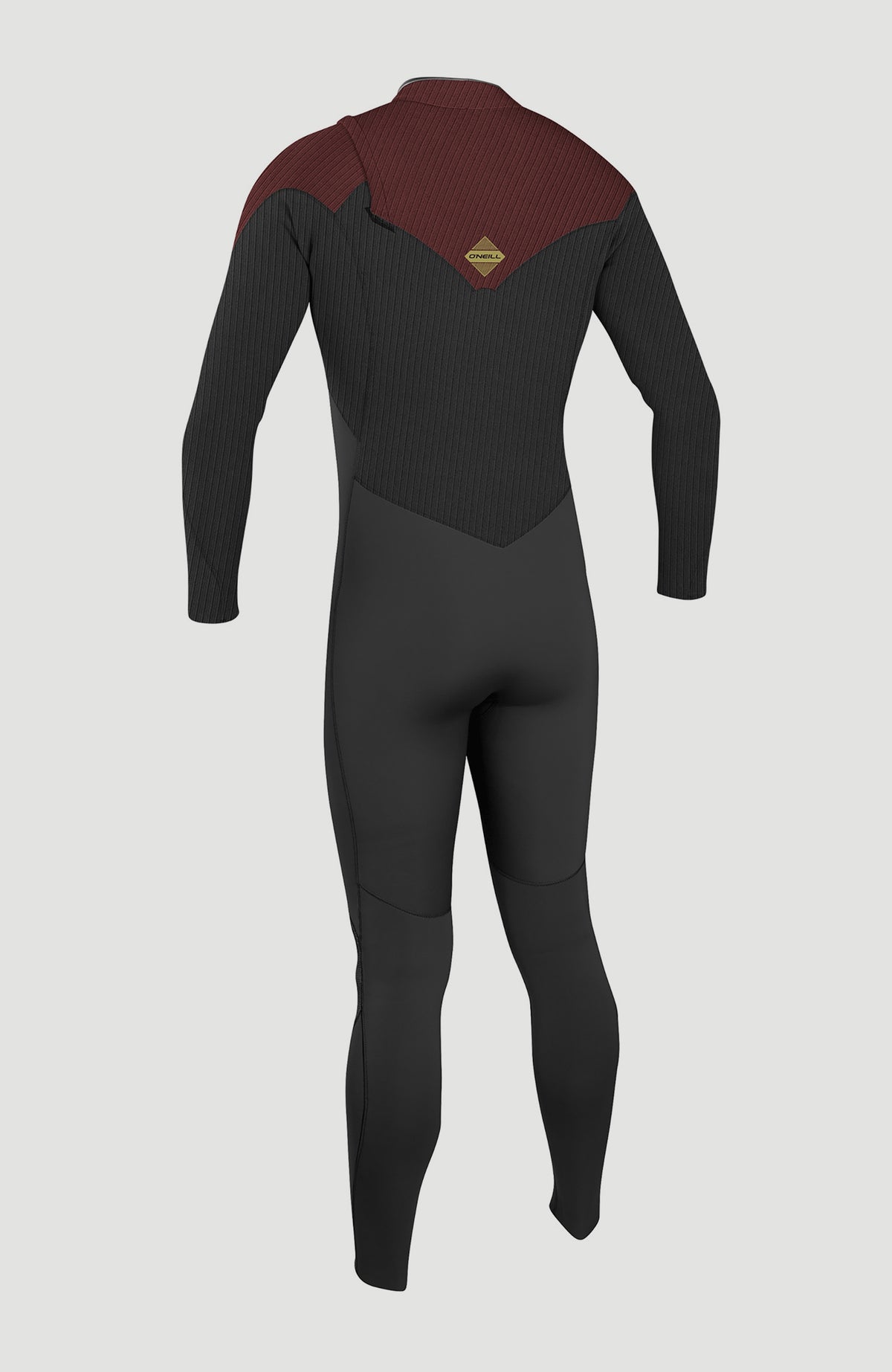 Hyperfreak 3/2mm Comp Zipless Full Wetsuit | BLACK/BLOODSHOT