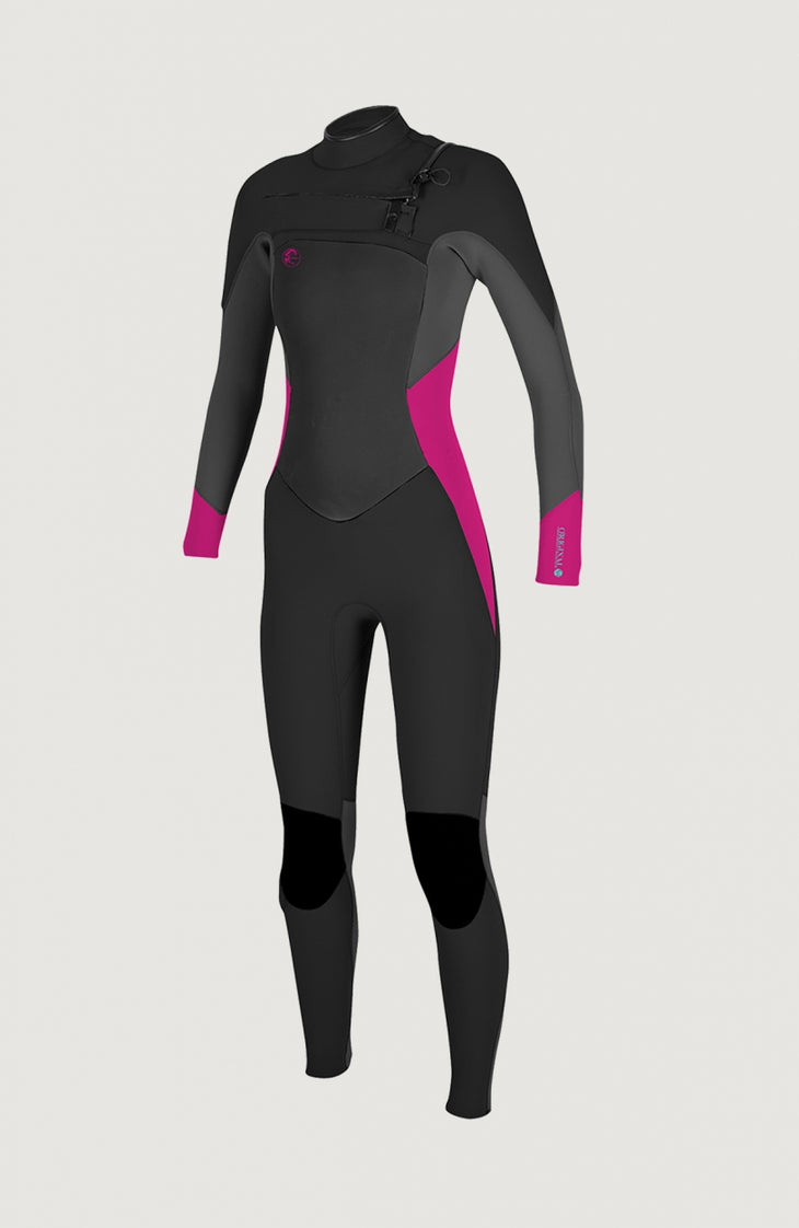 O'Riginal 5/4mm Chest Zip Full Wetsuit Womens | Black