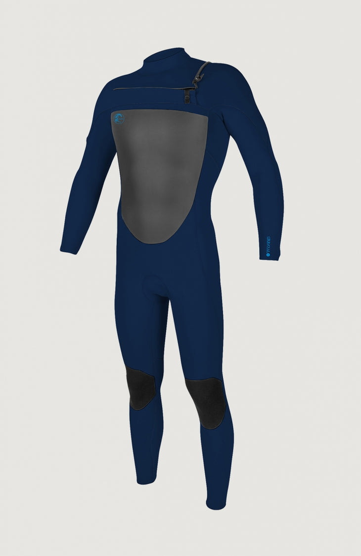 O'Riginal Chest Zip 5/4mm Full Wetsuit | Dark Blue