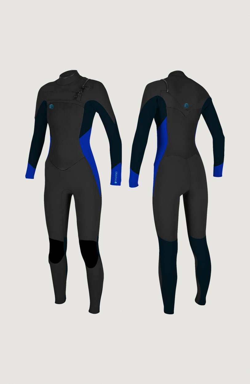 O'Riginal Chest Zip 3/2mm Full Wetsuit | Black