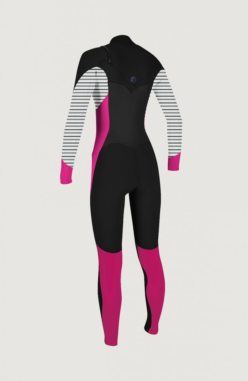 O'Neill Women O'Riginal Chest Zip 3/2mm Full Wetsuit Women – O'Neill