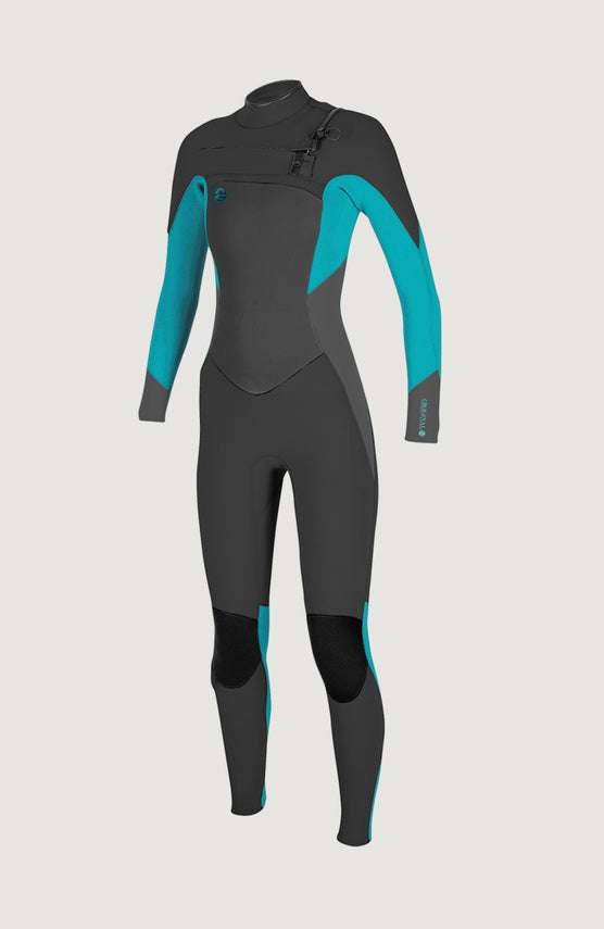 O'Riginal Chest Zip 3/2mm Full Wetsuit | Black