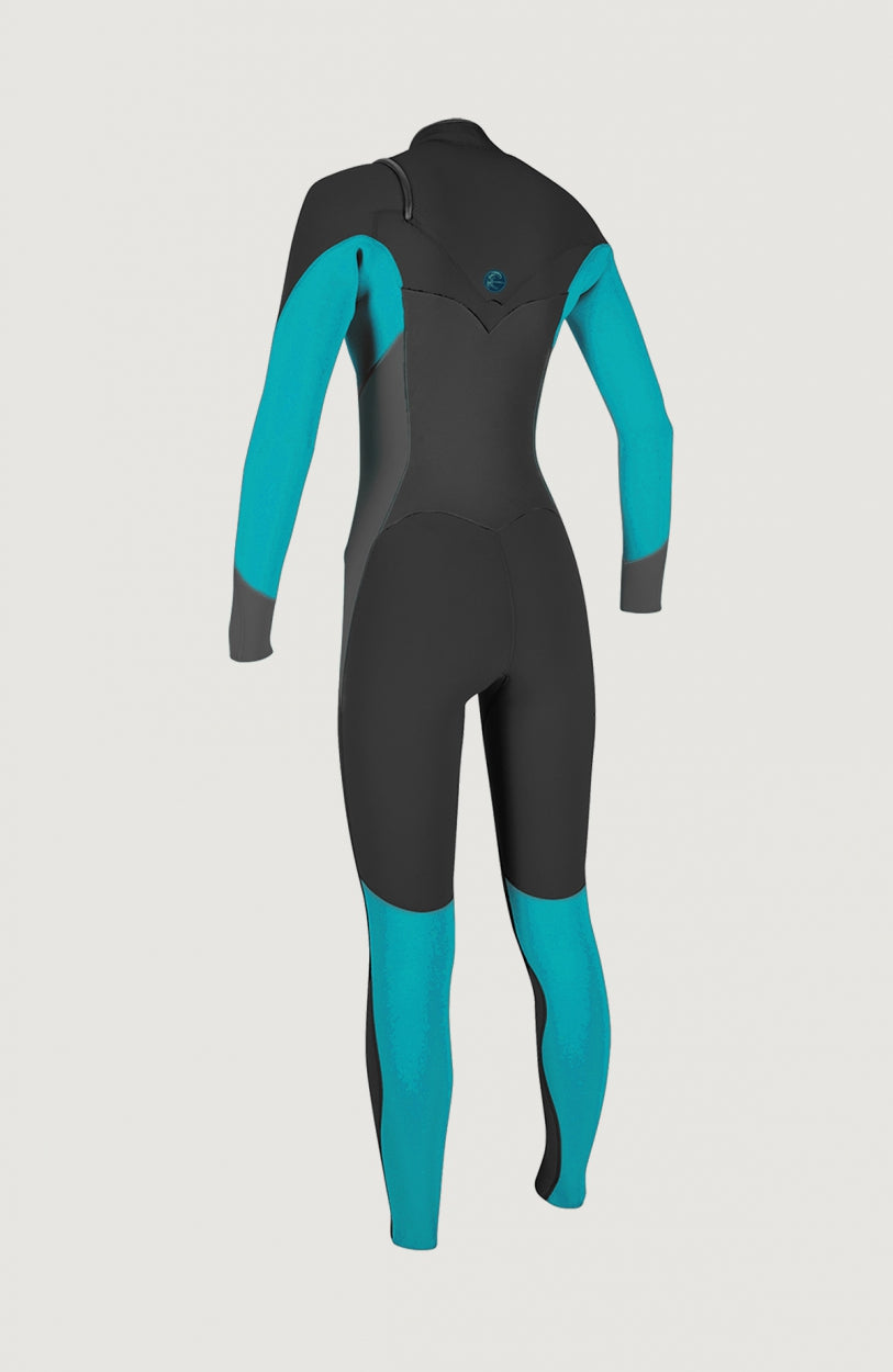 O'Riginal Chest Zip 4/3mm Full Wetsuit | Black