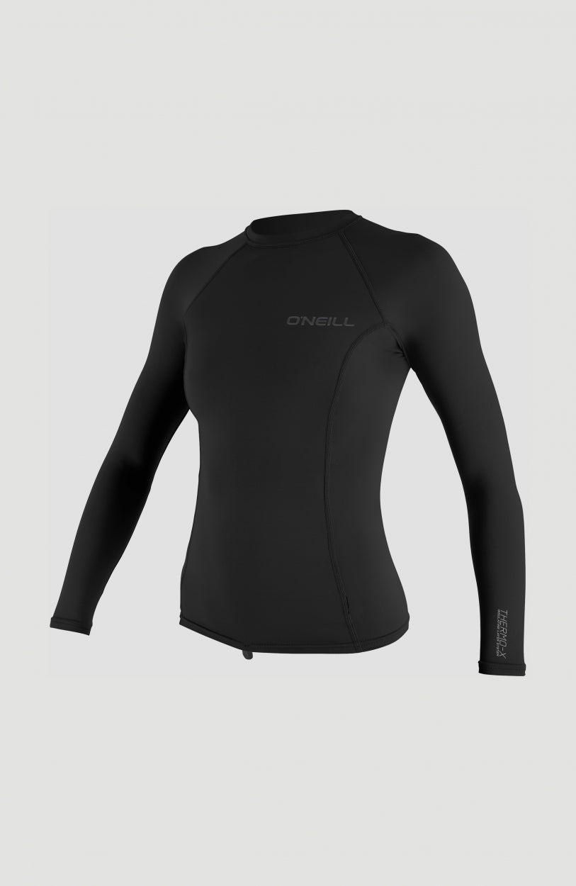 Thermo-X Long Sleeve Crew | Black
