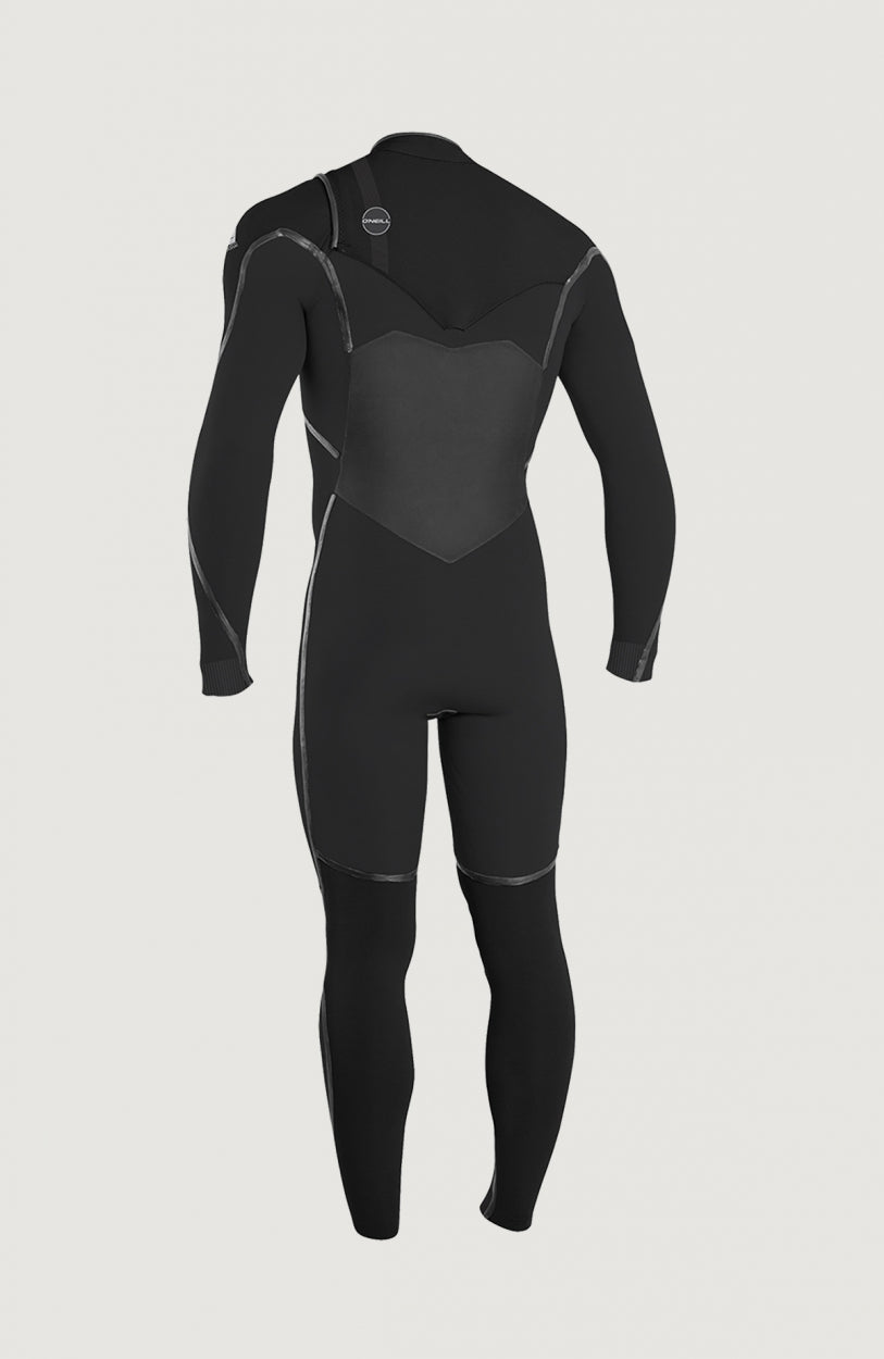 Psycho Tech Chest Zip 4/3mm Full Wetsuit | Grey