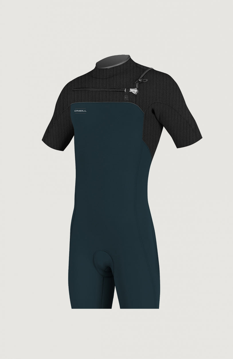 Hyperfreak 2mm Chest Zip Spring Wetsuit | Grey