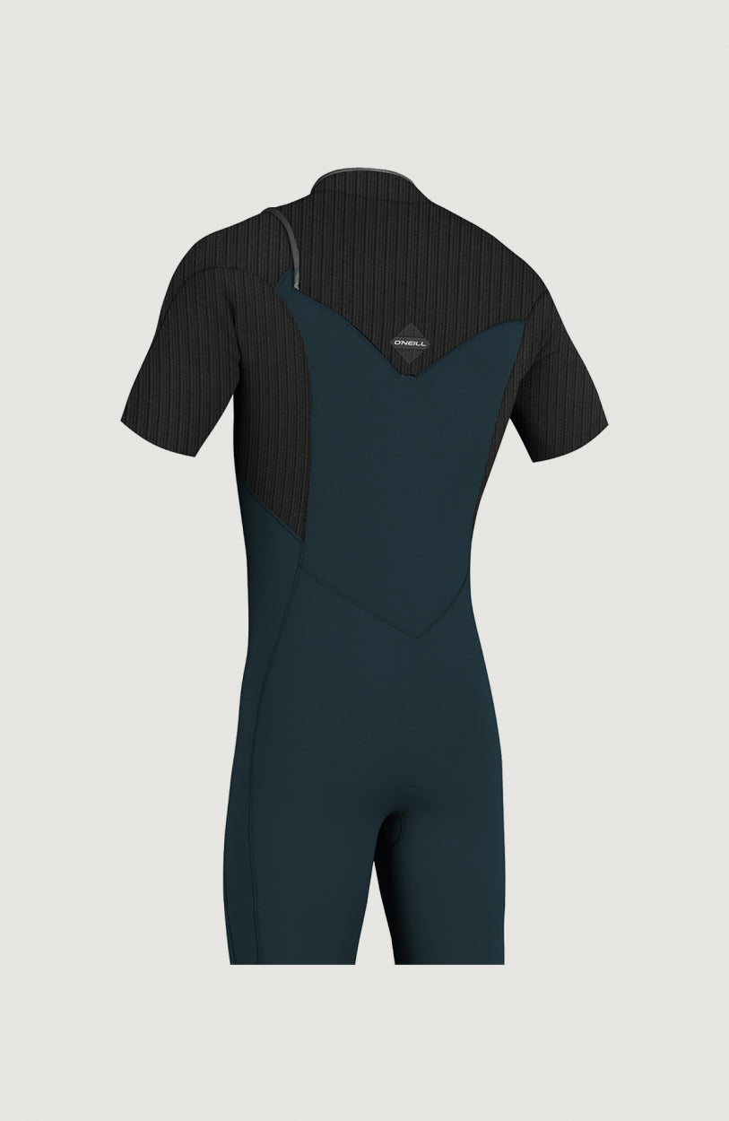 Hyperfreak 2mm Chest Zip Spring Wetsuit | Grey