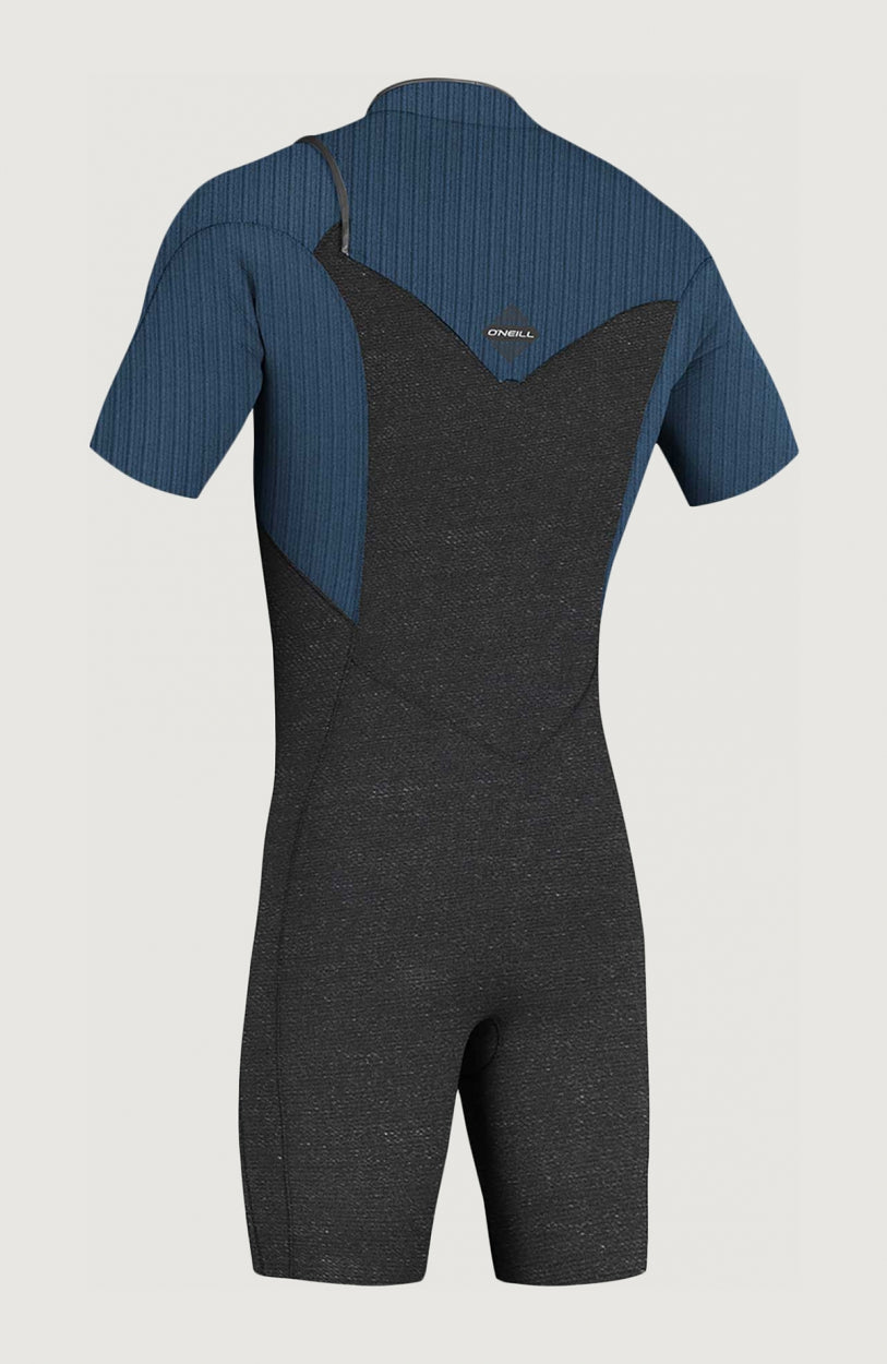 O'Neill Men Hyperfreak 2mm Chest Zip Spring Wetsuit Men – O
