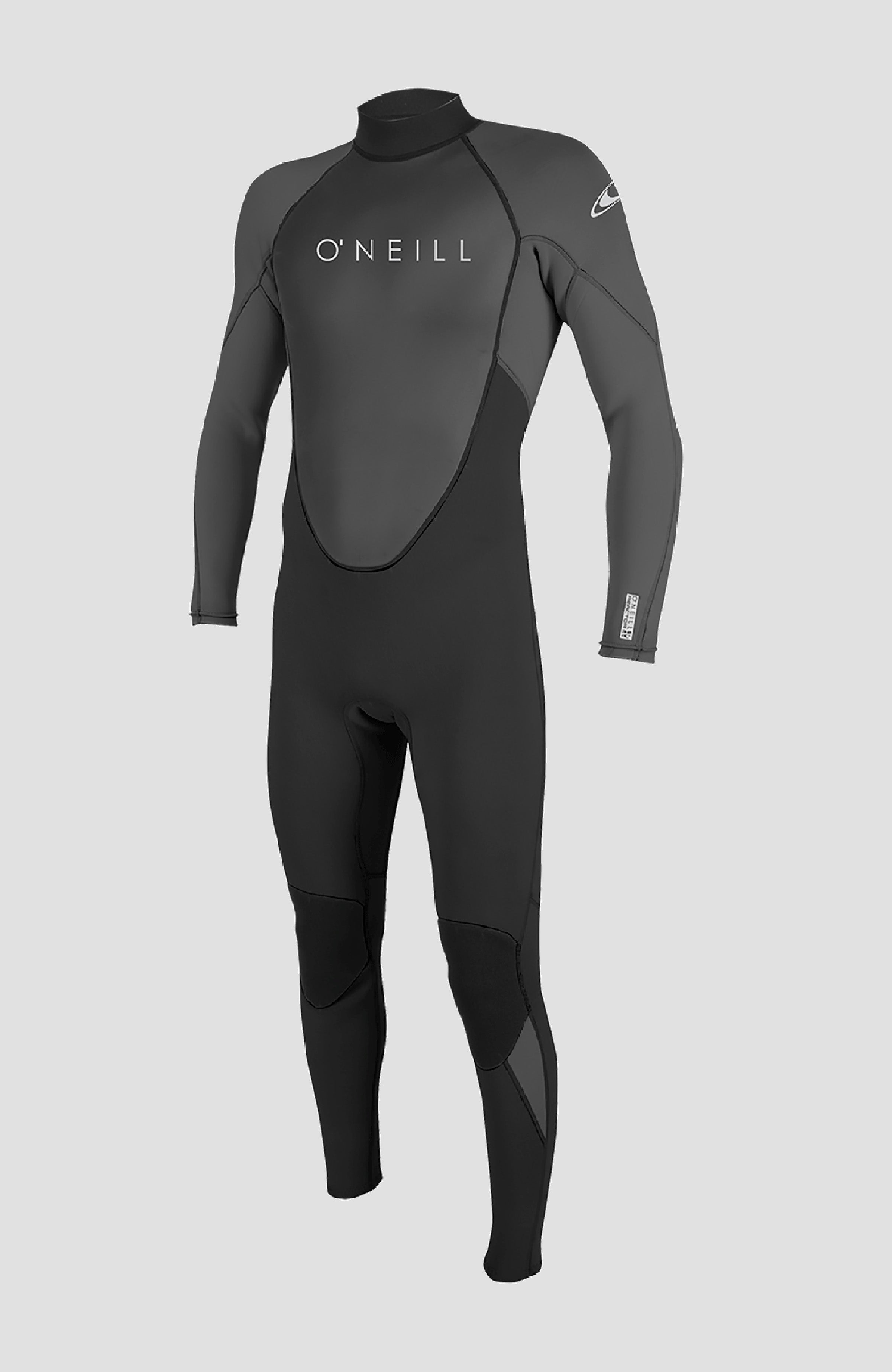 O'neill Reactor II 2mm Spring Wetsuit Mens L Black Full Zip Short Sleeve deals New