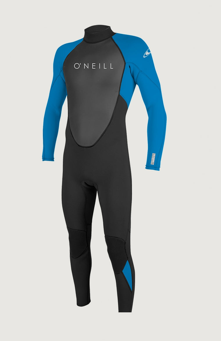 Reactor-2 3/2mm Back Zip Full Wetsuit | BLK/OCEAN Reactor-2 3/2mm Back Zip Full Wetsuit | BLK/OCEAN
