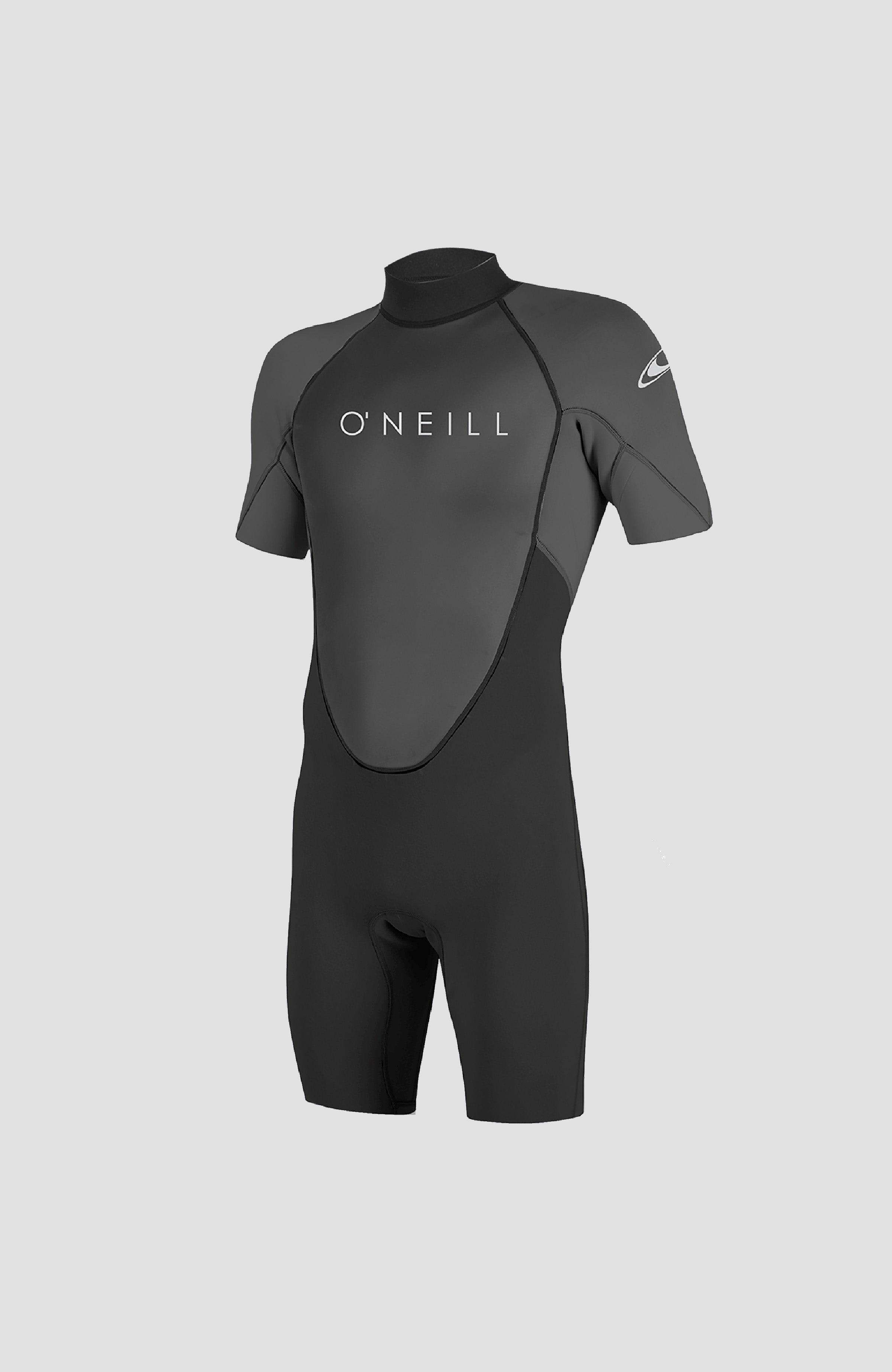 O'Neill Men's online Reactor-2 1mm Short Sleeve Top, Graphite/Black/Cool Grey, Small