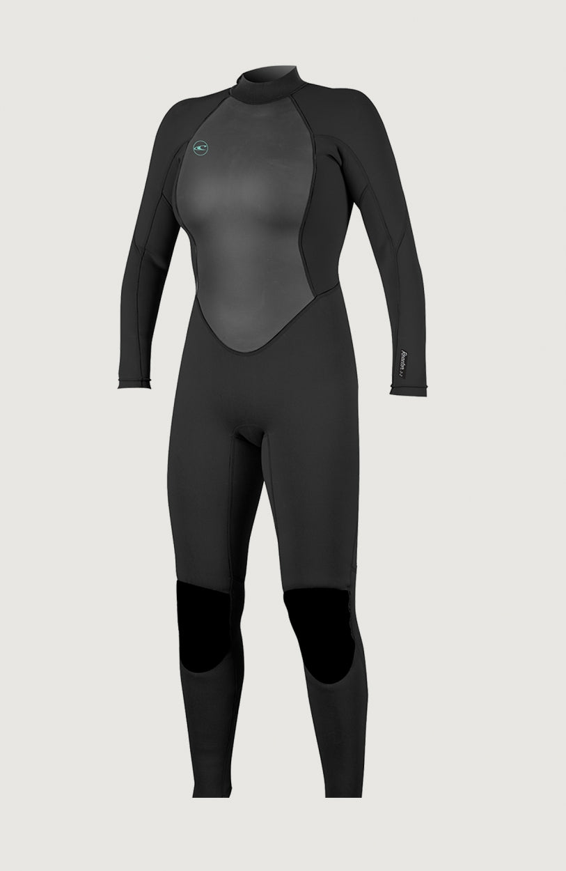 Reactor-2 3/2mm Back Zip Full Wetsuit | BLACK/BLACK