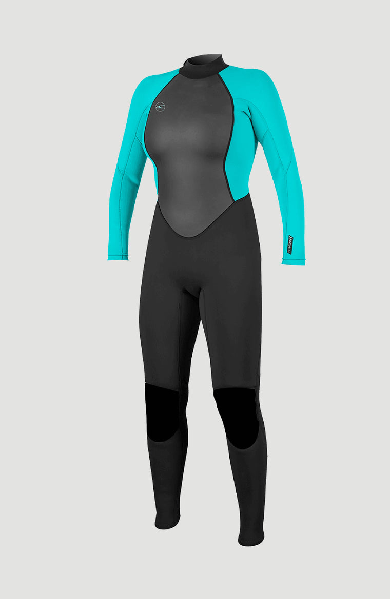Reactor-2 3/2mm Back Zip Full Wetsuit | Black Reactor-2 3/2mm Back Zip Full Wetsuit | Black