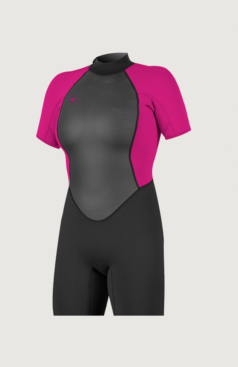 Reactor-2 2mm Back Zip Shortsleeve Spring Wetsuit | Black