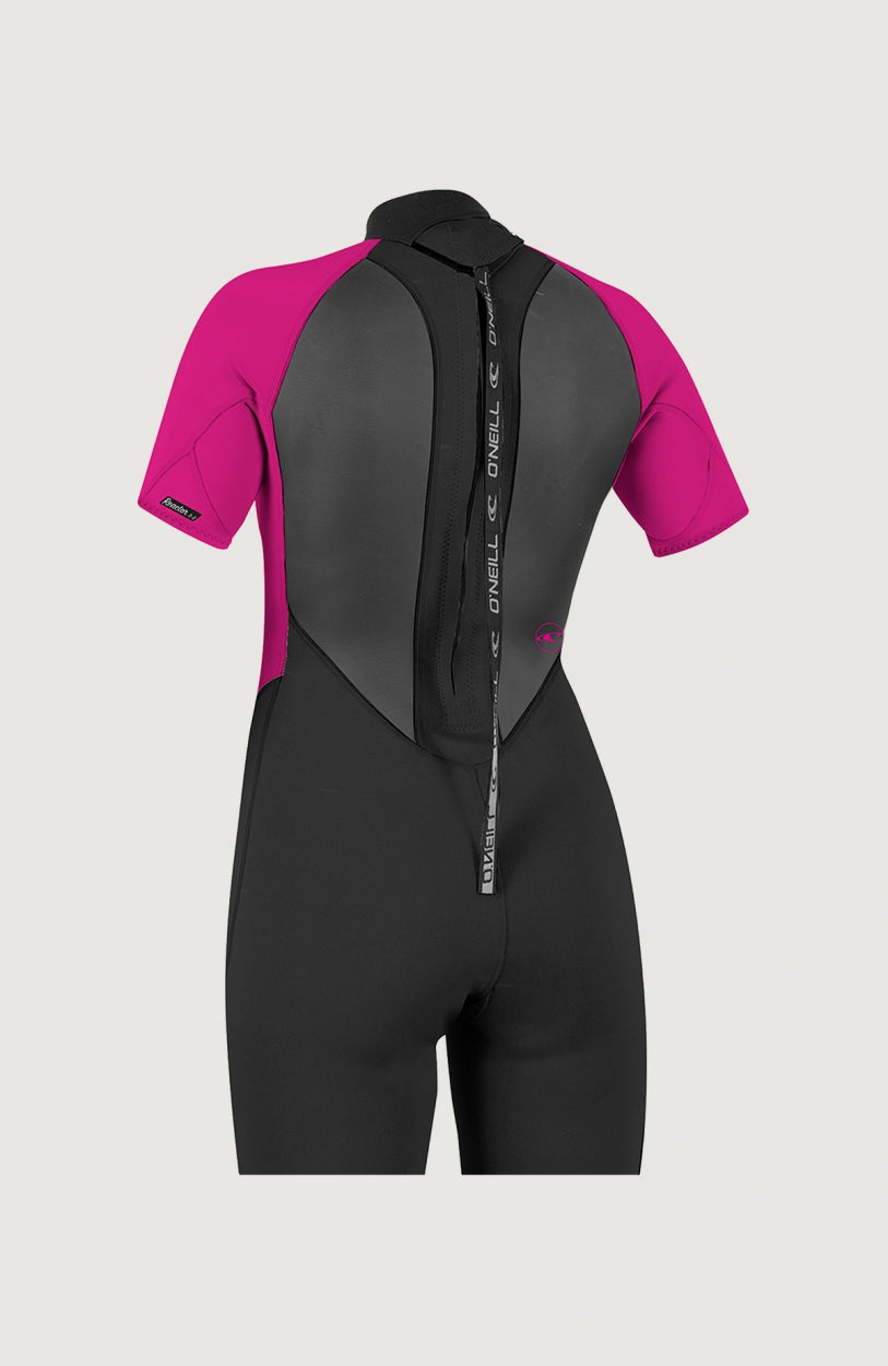 O'Neill Reactor-2 2mm Back Zip Shortsleeve Spring Wetsuit Women