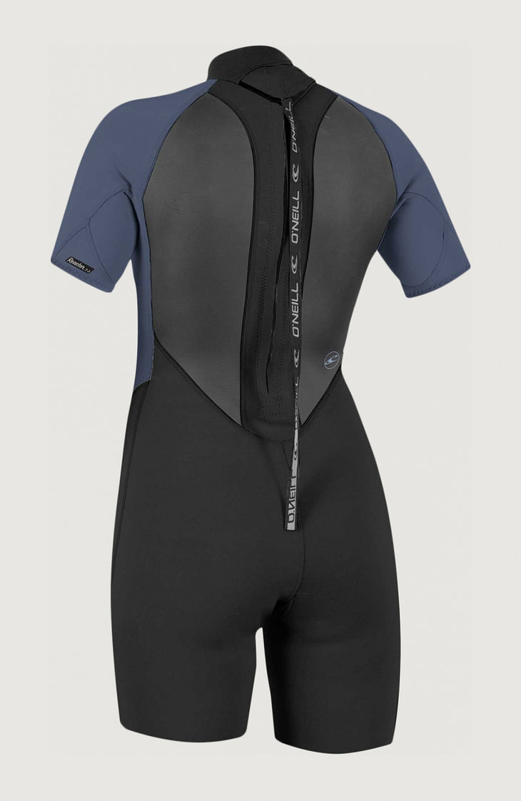 Reactor-2 2mm Back Zip Shortsleeve Spring Wetsuit | Black