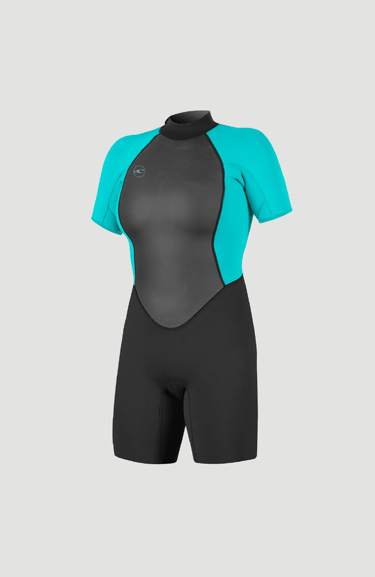 Reactor-2 2mm Back Zip Shortsleeve Spring Wetsuit | Black Reactor-2 2mm Back Zip Shortsleeve Spring Wetsuit | Black