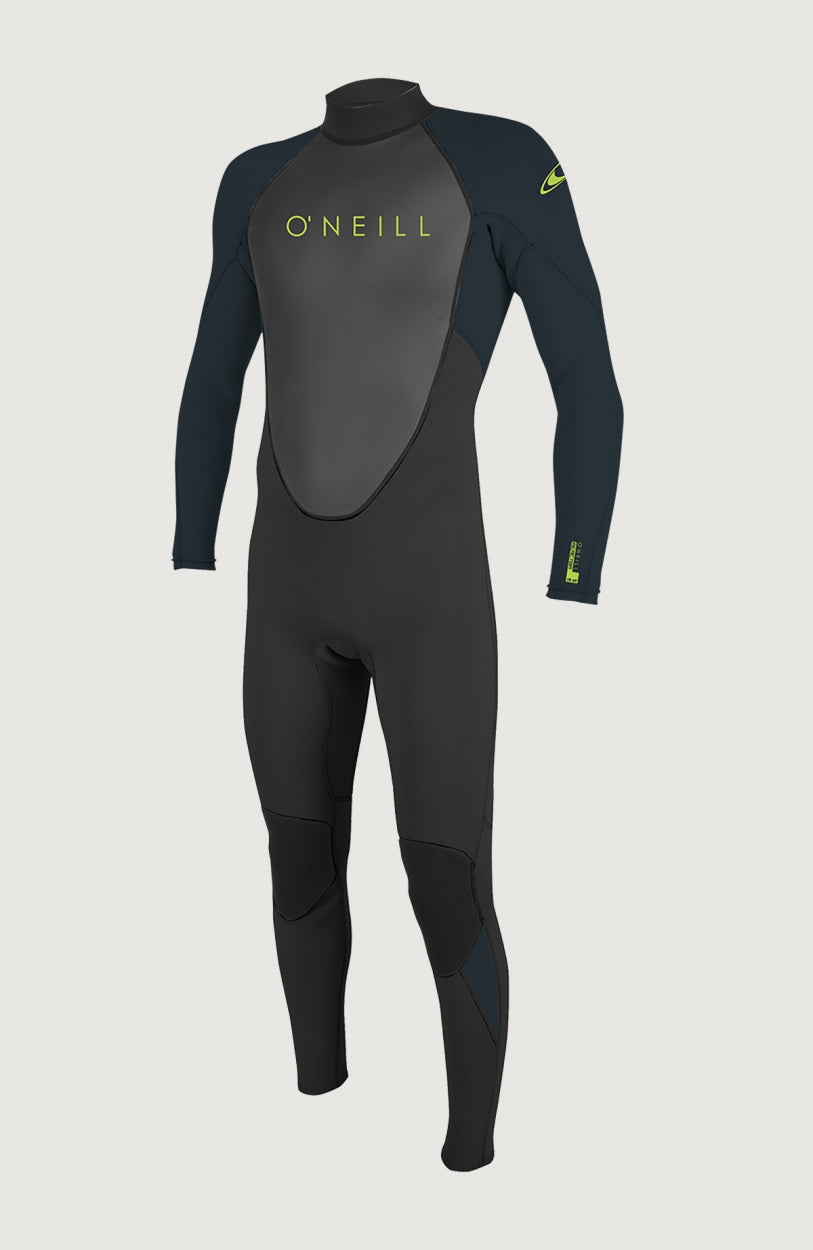 O'Neill Kids Reactor-2 3/2mm Back Zip Full Wetsuit Kids – O'Neill