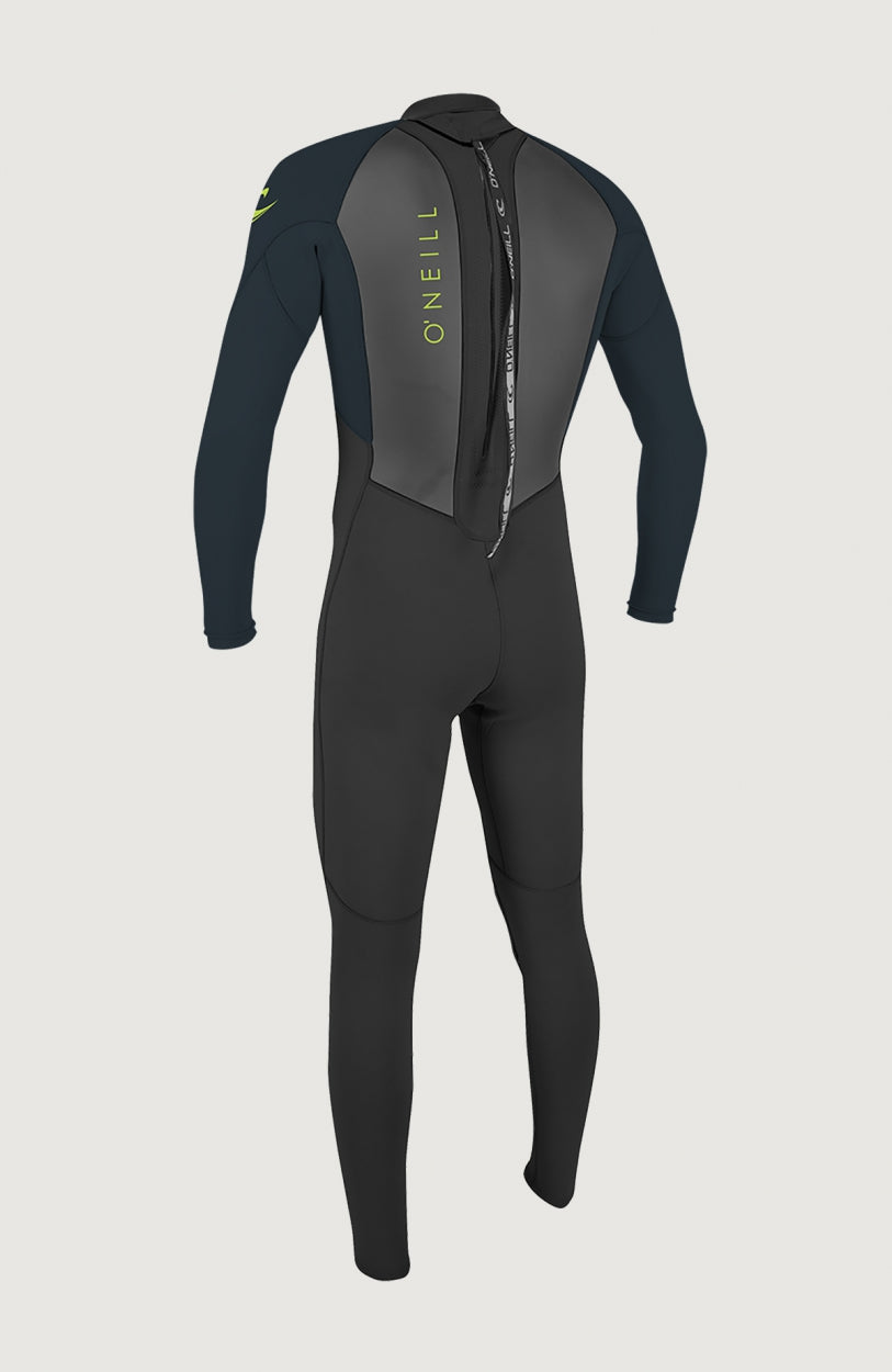 Reactor-2 3/2mm Back Zip Full Wetsuit | Black