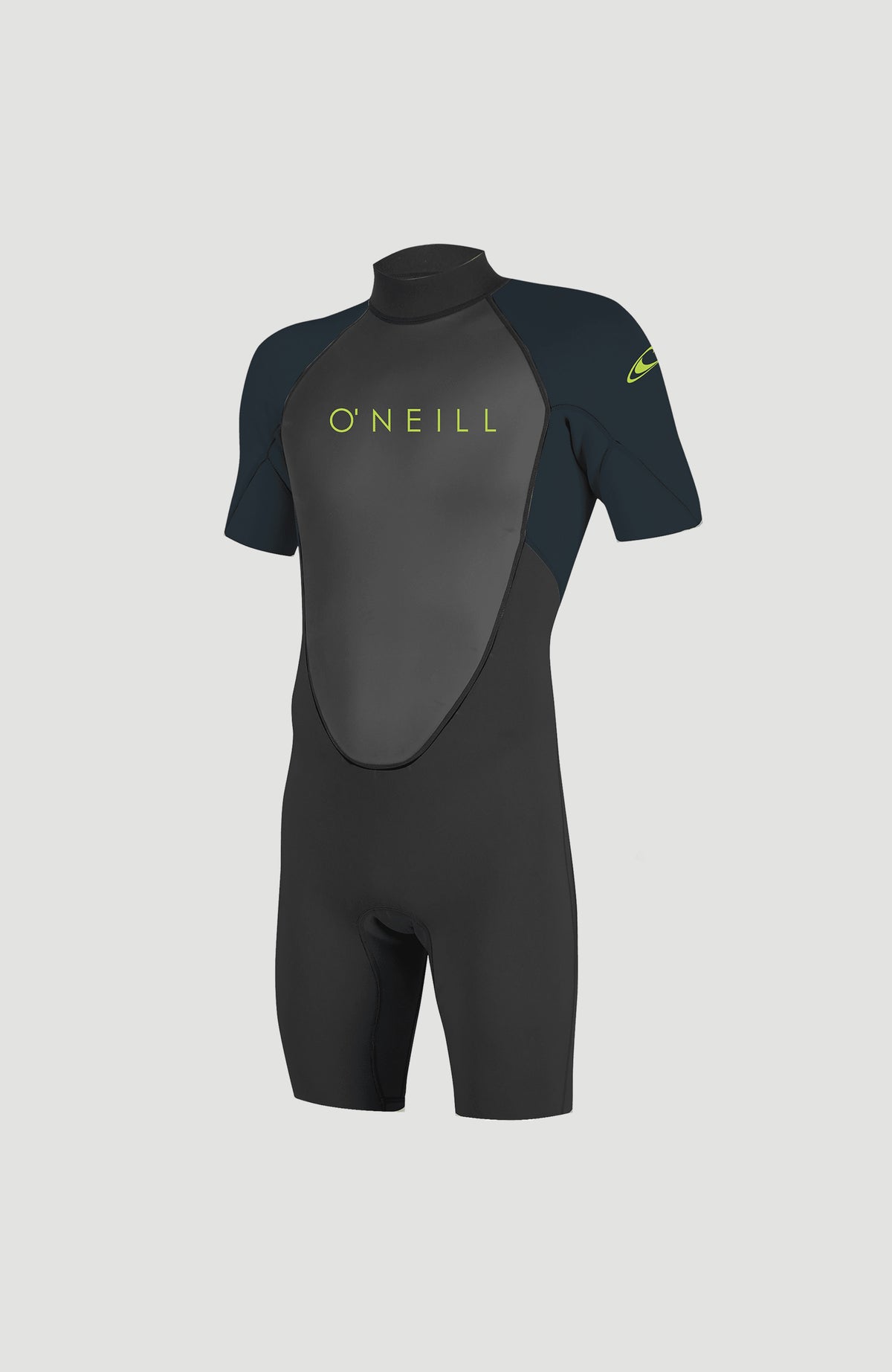 Reactor-2 2mm Back Zip Shortsleeve Spring Wetsuit | Black
