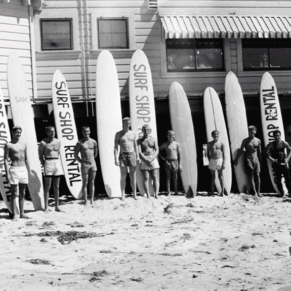 The First Surf Shop
