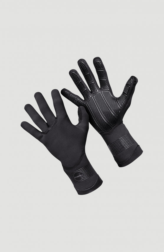 Psycho Tech 1.5mm Gloves | Black