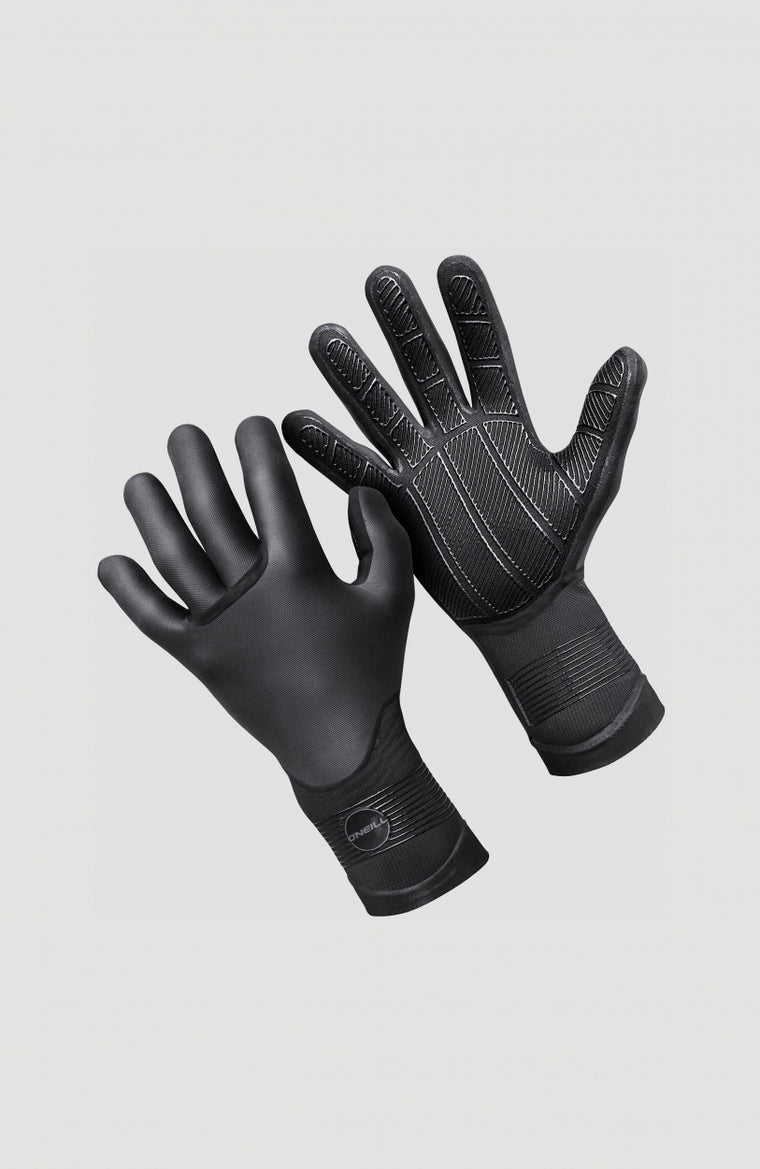 Psycho Tech 5mm Gloves | Black Psycho Tech 5mm Gloves | Black
