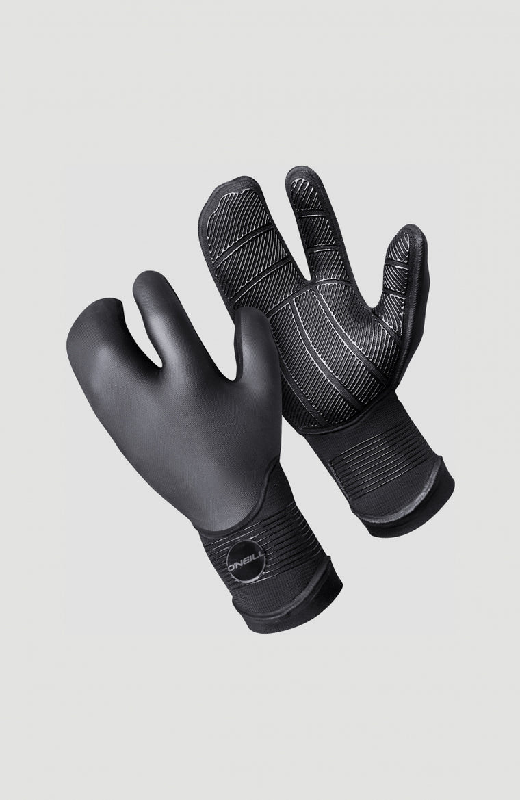 Psycho Tech 5mm Lobster Gloves | Black Psycho Tech 5mm Lobster Gloves | Black