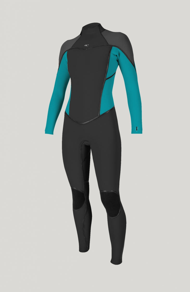Psycho One 5/4mm Back Zip Full Wetsuit | Black