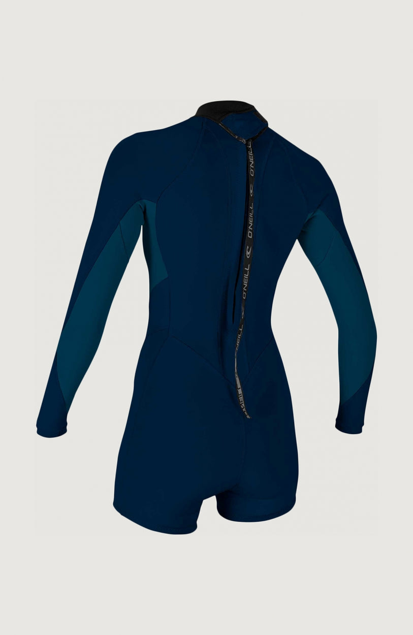 Bahia 2/1mm Back Zip Longsleeve Spring Wetsuit | Dark Blue